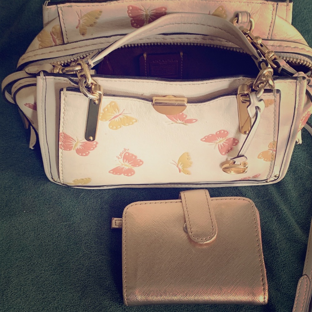 Cute Coach Butterfly Handbag Perfect for Summer
